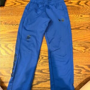 Under Armour Kids Blue Athletic Pants